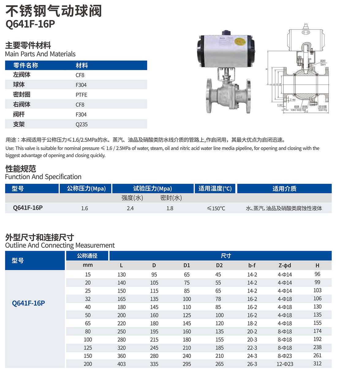 不锈钢气动直通球阀的生产工艺与质量控制