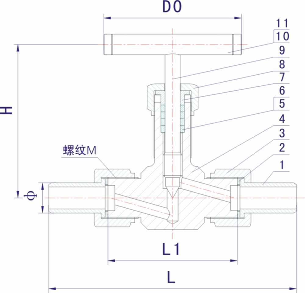 不锈钢外螺纹针型截止阀，特性、应用与优化探讨