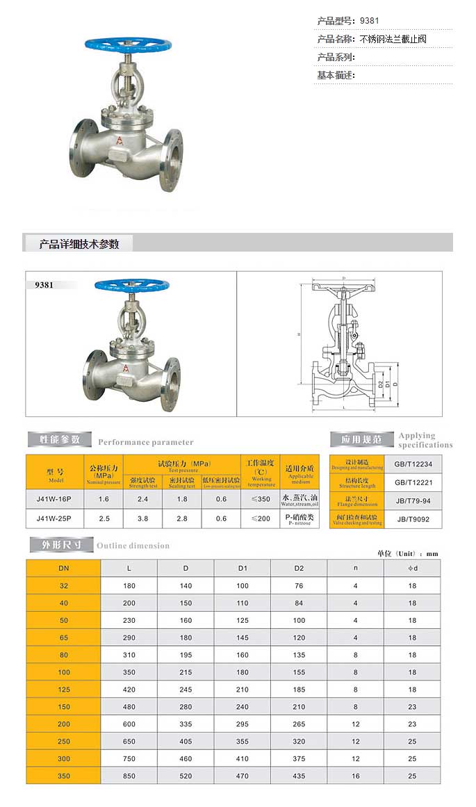 不锈钢截止阀的价格详情