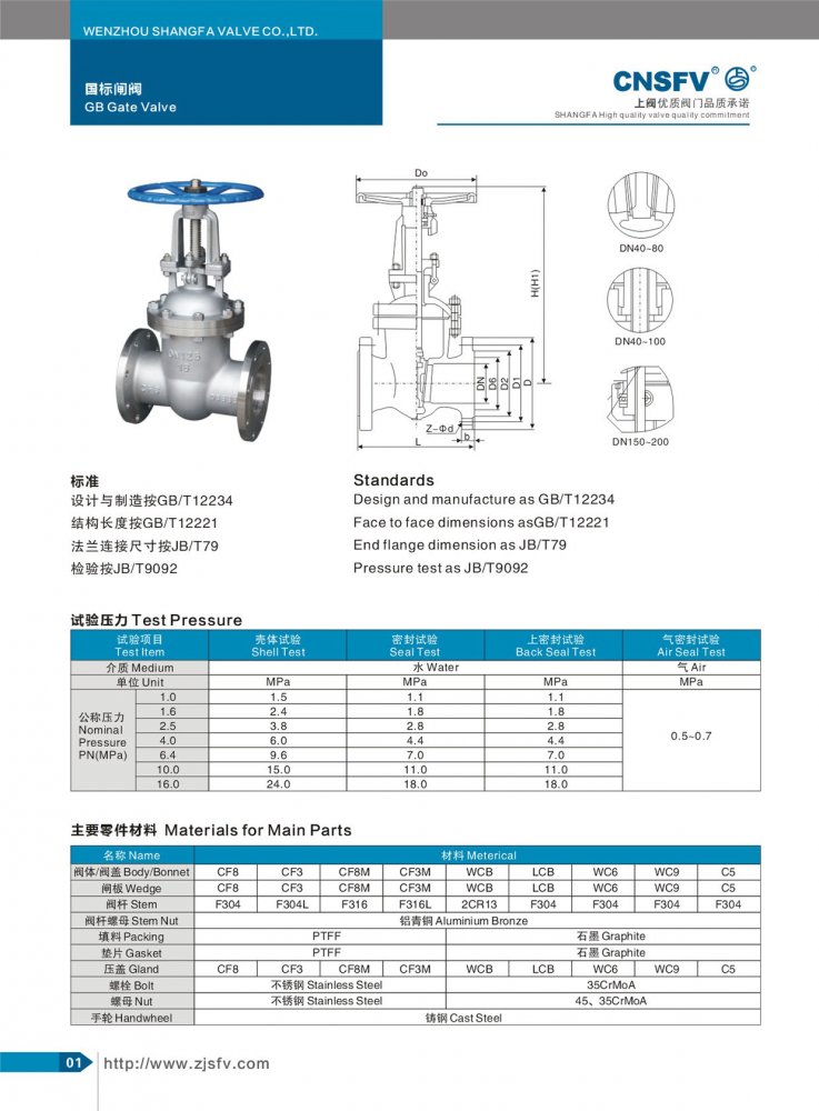 不锈钢截止阀尺寸标准及其应用