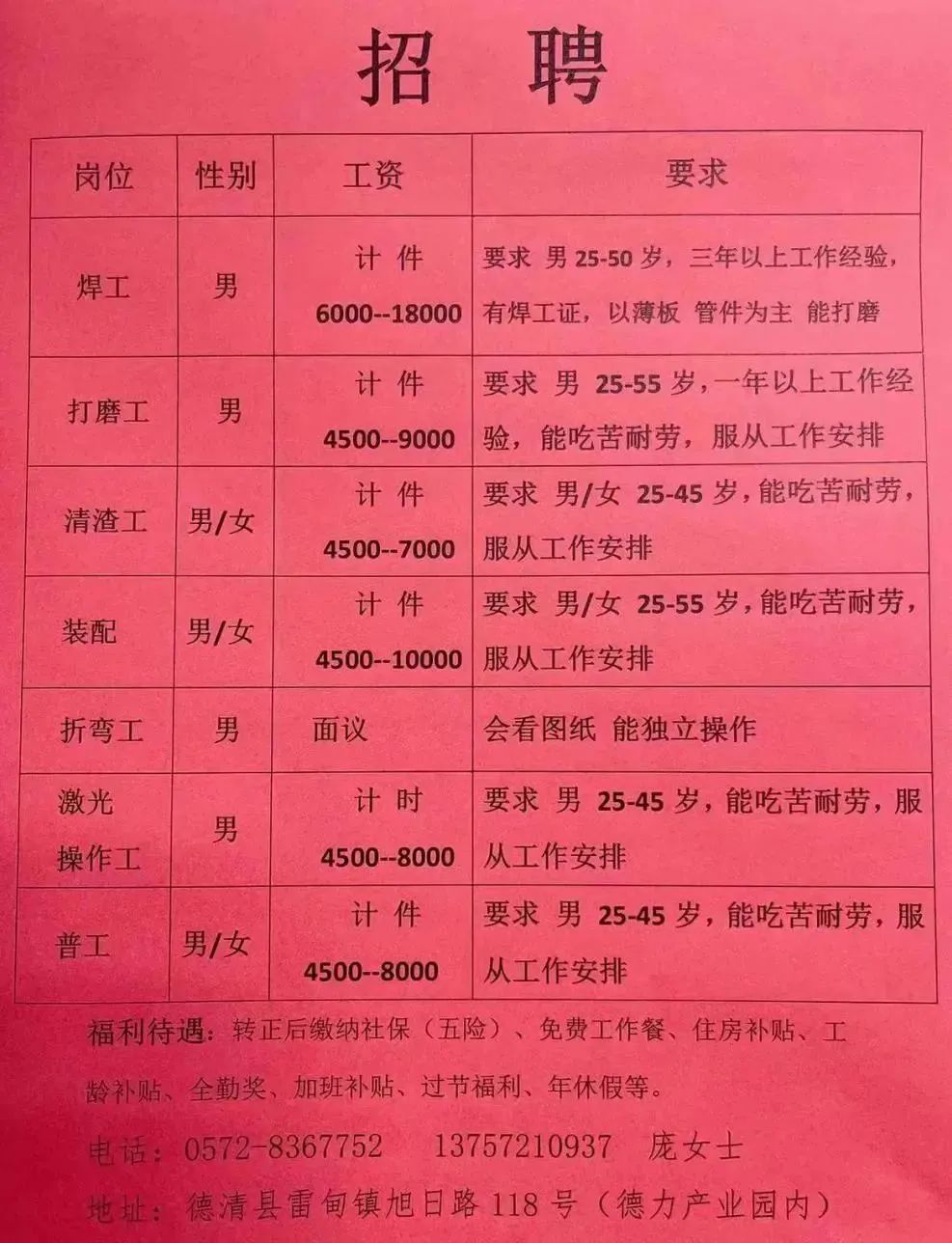 漕河街招工信息最新招聘——探寻职业发展的黄金机会