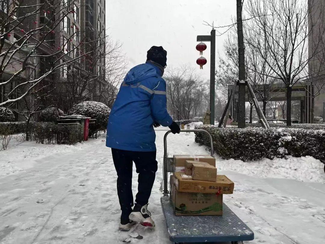 朝阳副食百货批发市场，繁荣的商业脉搏