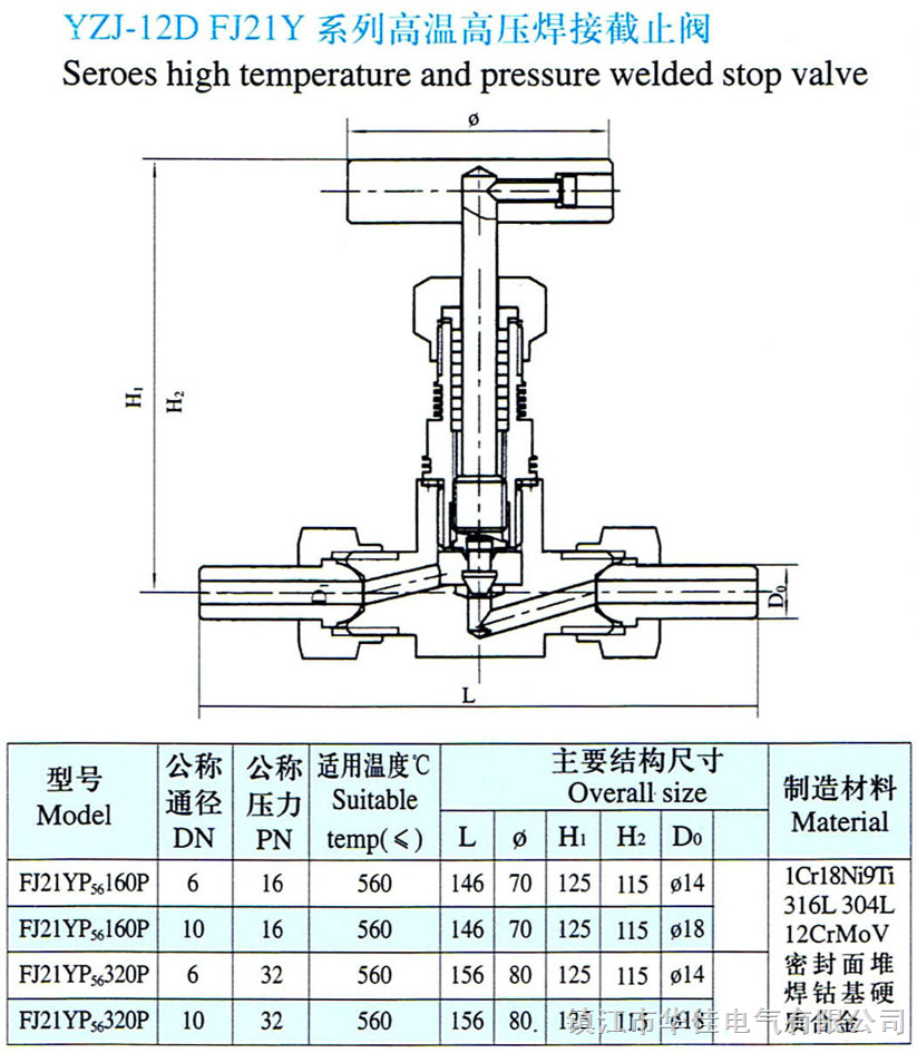 不锈钢截止阀的焊接方法与工艺