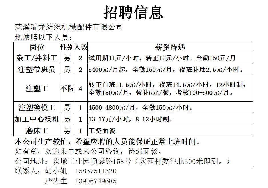 仓储招工最新招聘信息及行业动态分析