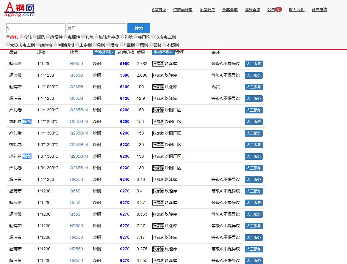 查钢材价格行情最新报价，洞悉市场动态，把握投资机遇