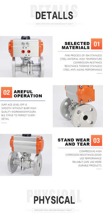 不锈钢气动球阀DN50，性能、应用与优势分析
