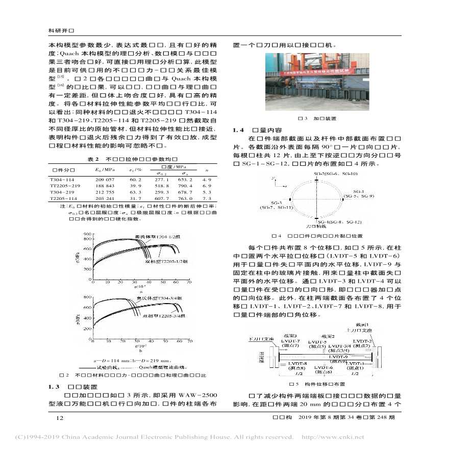 探究不锈钢管柱的特性与应用