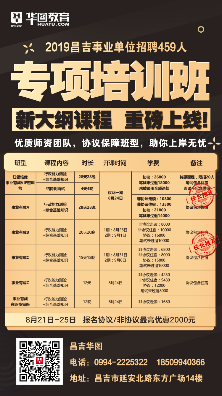 昌吉州公务员报考条件详解