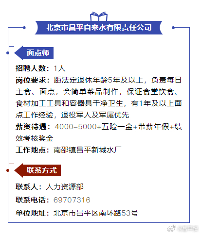 昌平招聘网，连接企业与人才的桥梁