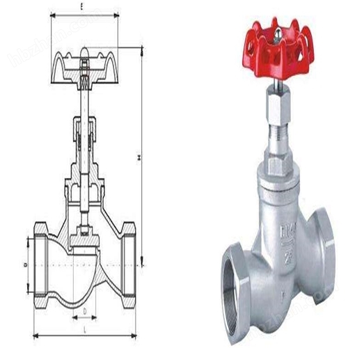 不锈钢铸钢截止阀的生产工艺与质量控制